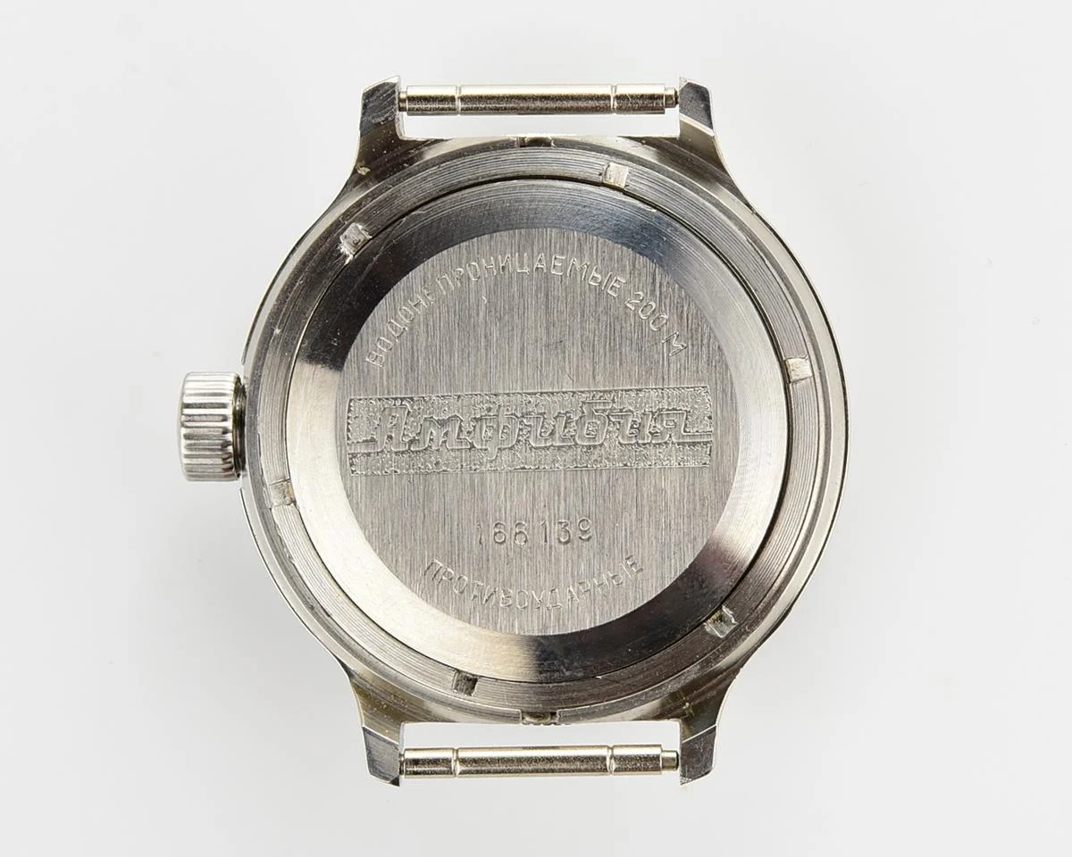 TIME CAPSULE: Mechanical watch Vostok Amphibia – New Old Stock (NOS)!