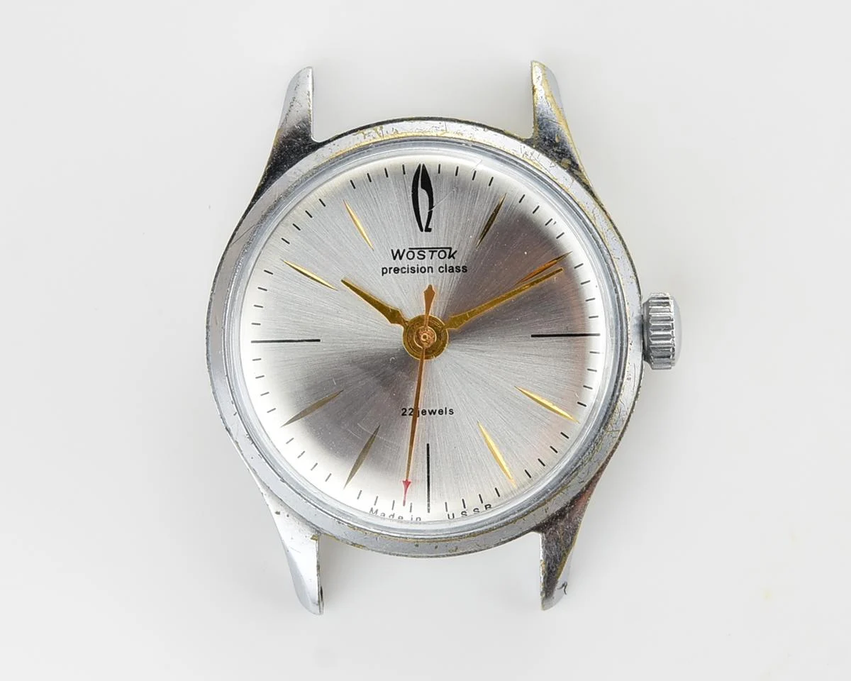 Soviet Wostok (Vostok) mechanical wrist watch with precision movement!
