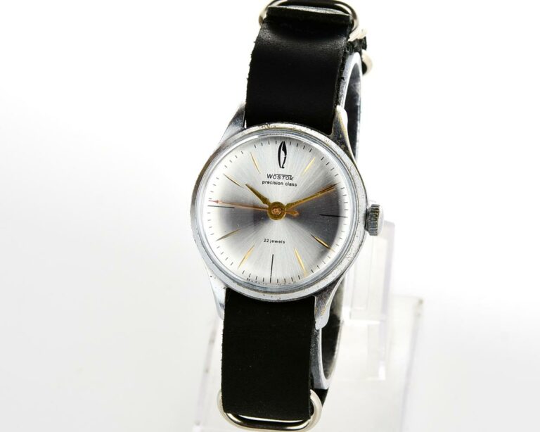 Soviet Wostok (Vostok) mechanical wrist watch with precision movement!