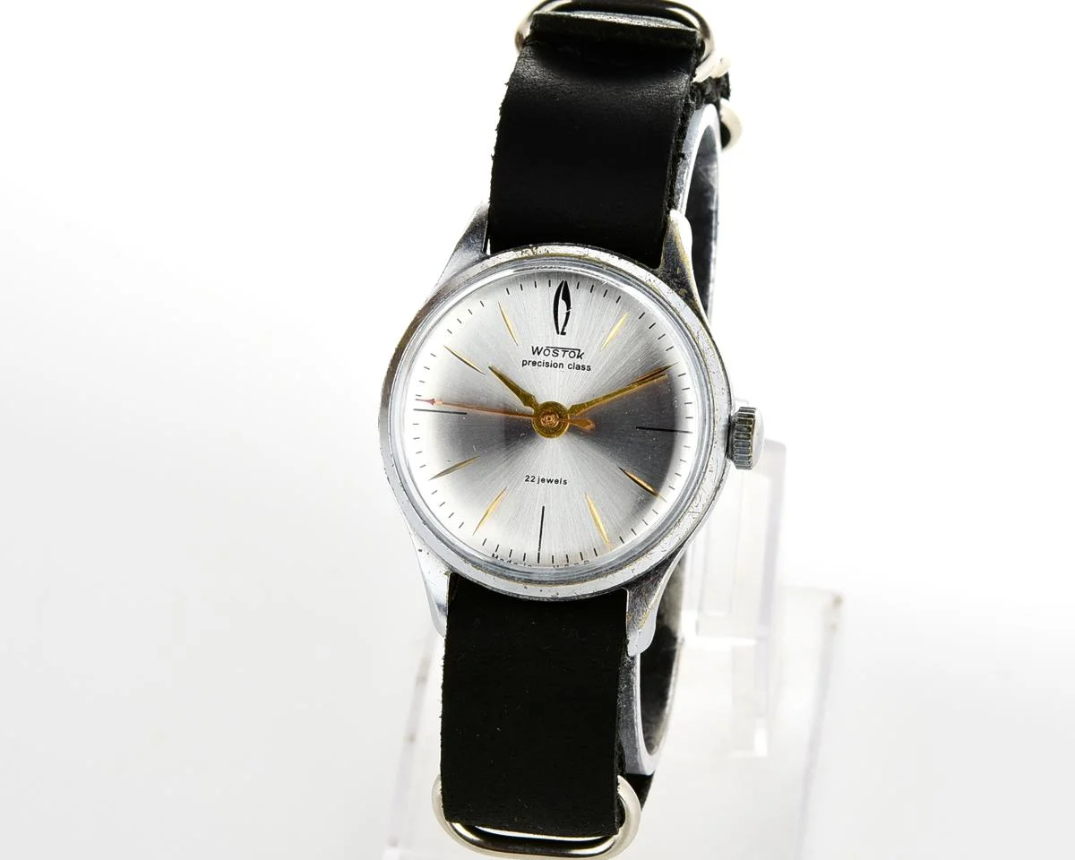 Soviet Wostok (Vostok) mechanical wrist watch with precision movement!