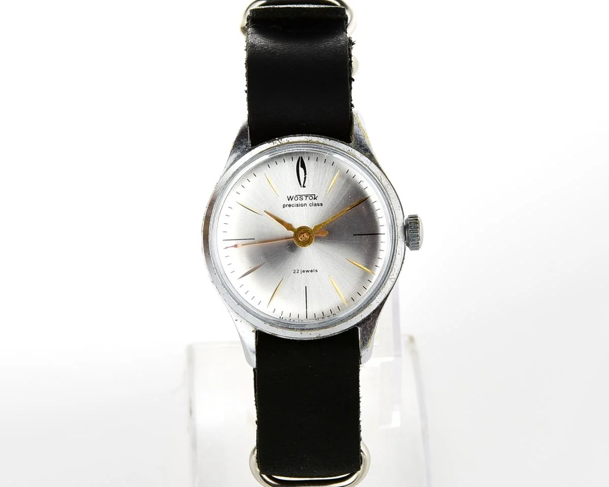 Soviet Wostok (Vostok) mechanical wrist watch with precision movement!