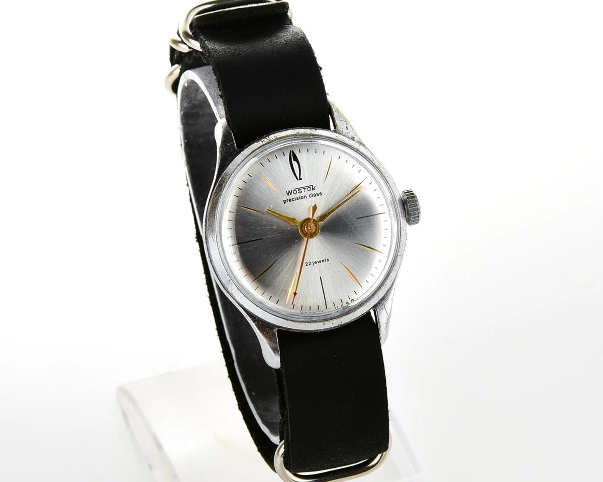 Soviet Wostok (Vostok) mechanical wrist watch with precision movement!