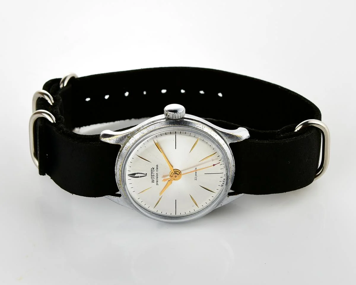 Soviet Wostok (Vostok) mechanical wrist watch with precision movement!