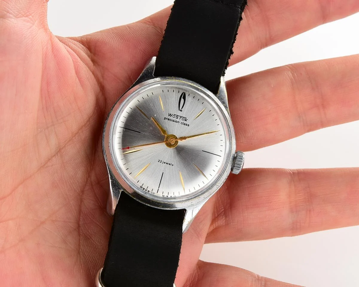 Soviet Wostok (Vostok) mechanical wrist watch with precision movement!