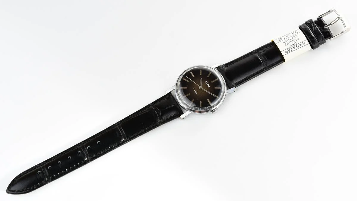 Vintage mechanical Zaria watch