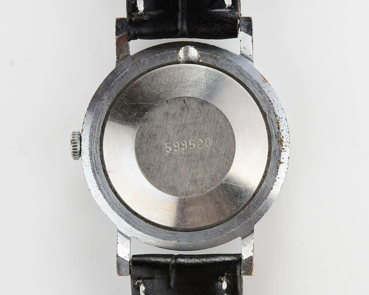 Vintage mechanical Zaria watch
