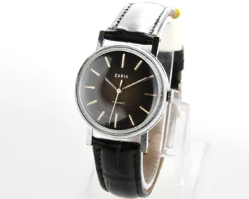 Vintage mechanical Zaria watch