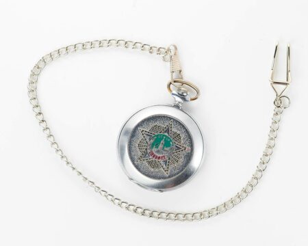 Molnija pocket watch – Victory in Great Patriotic War with spectacular deep blue dial