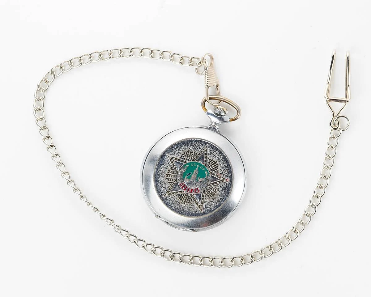 Molnija pocket watch – Victory in Great Patriotic War with spectacular deep blue dial