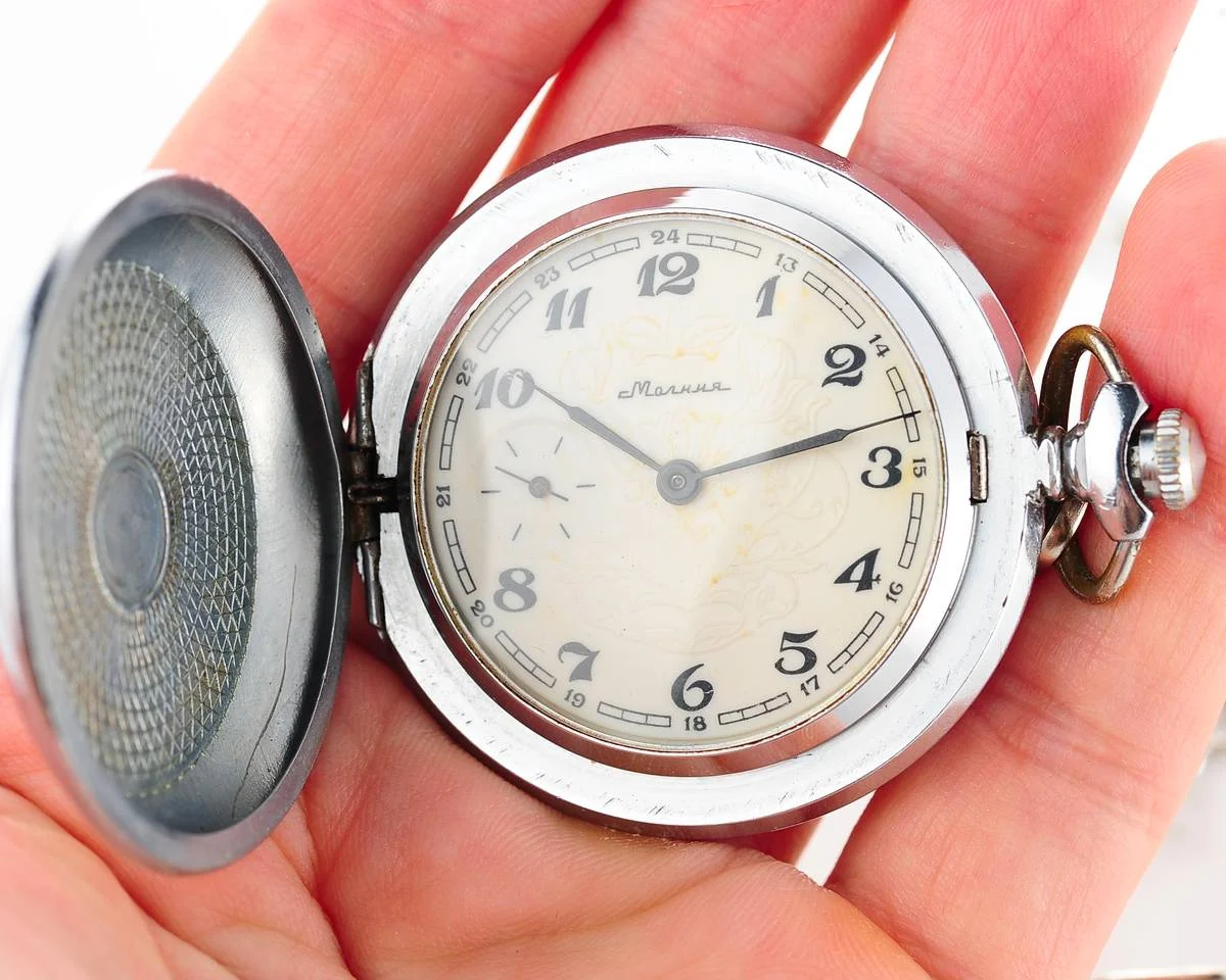 Molnija pocket watch – Victory in Great Patriotic War (World War 2 commemoration)