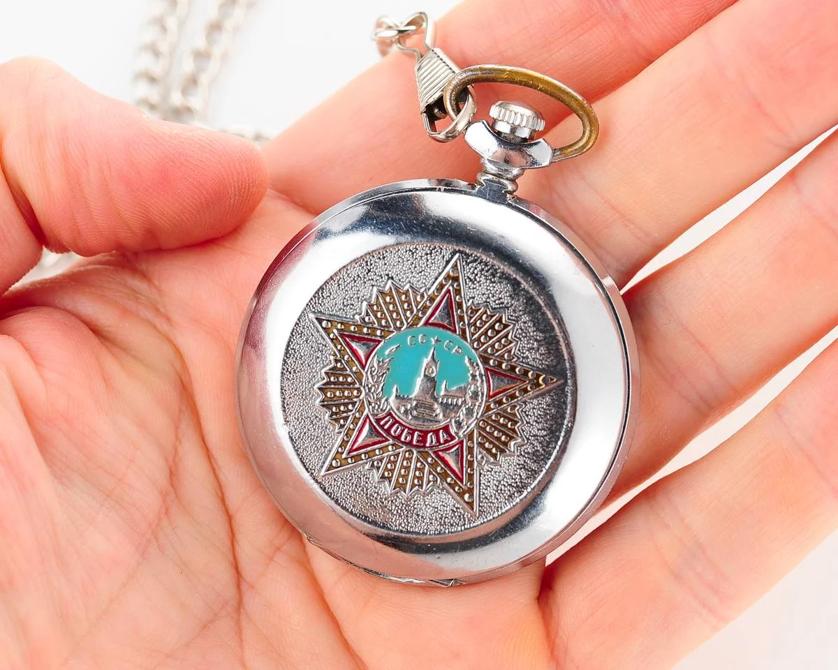 Molnija pocket watch – Victory in Great Patriotic War (World War 2 commemoration)
