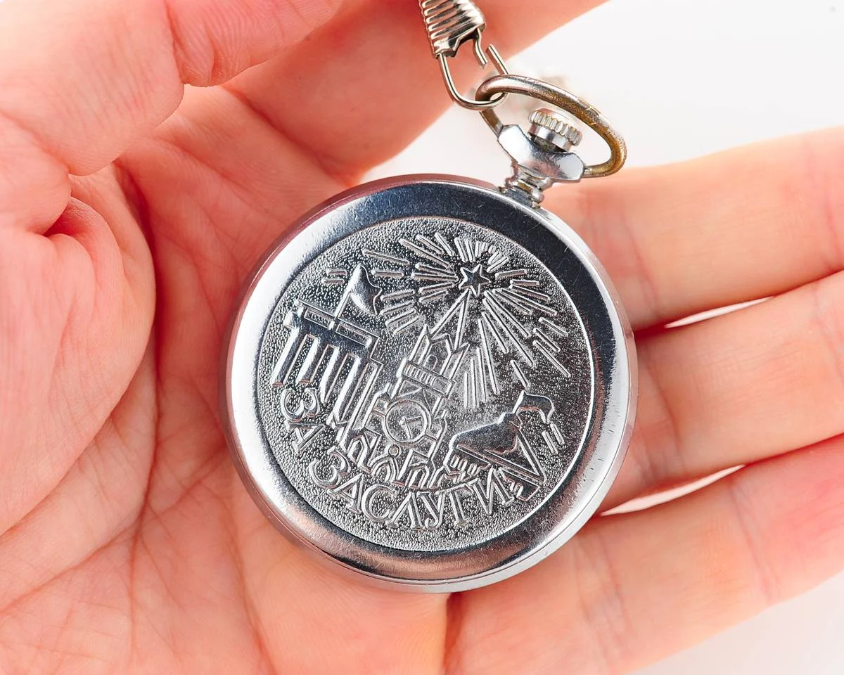 Molnija pocket watch – Victory in Great Patriotic War (World War 2 commemoration)