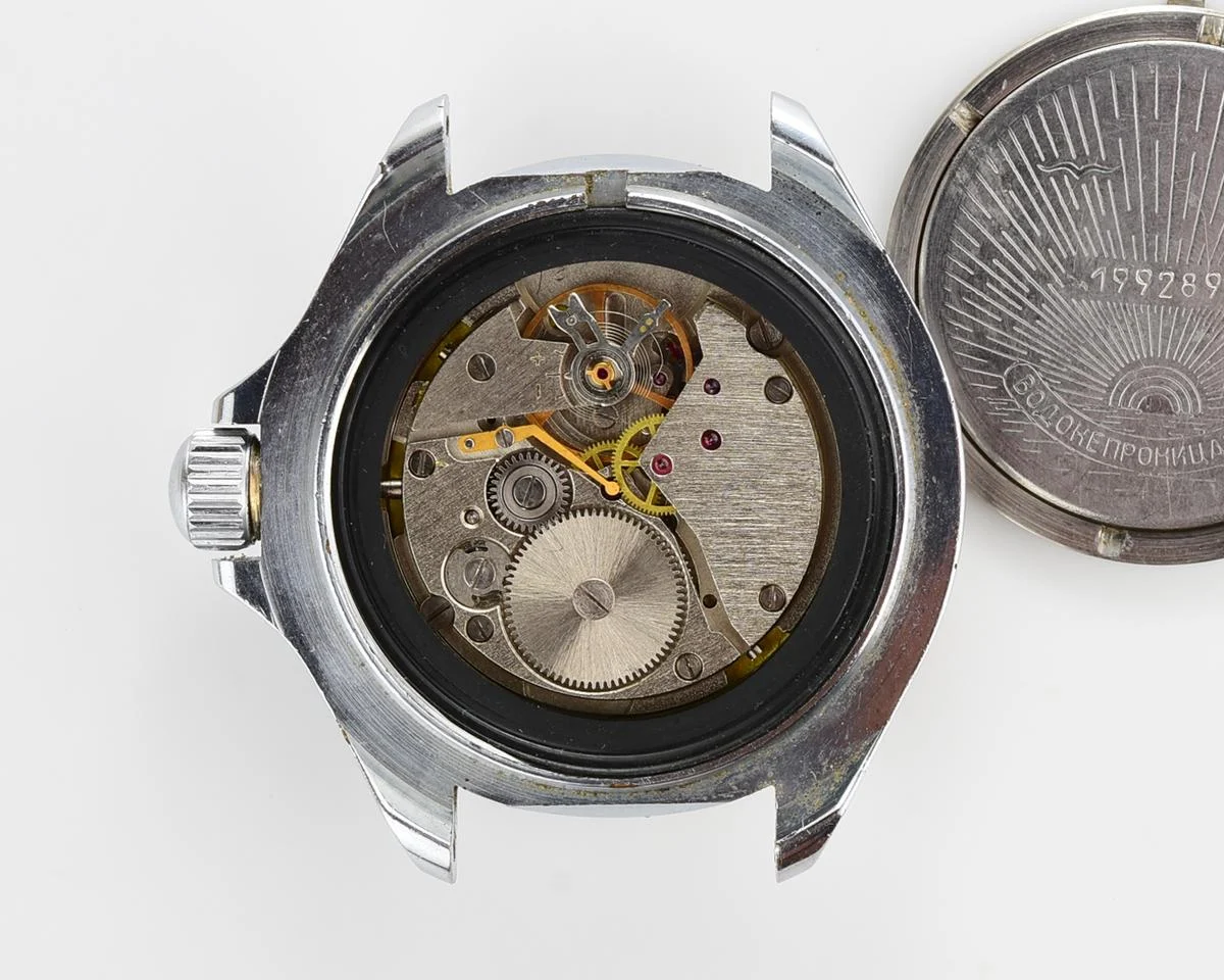 Komandirskie mechanical wrist watch