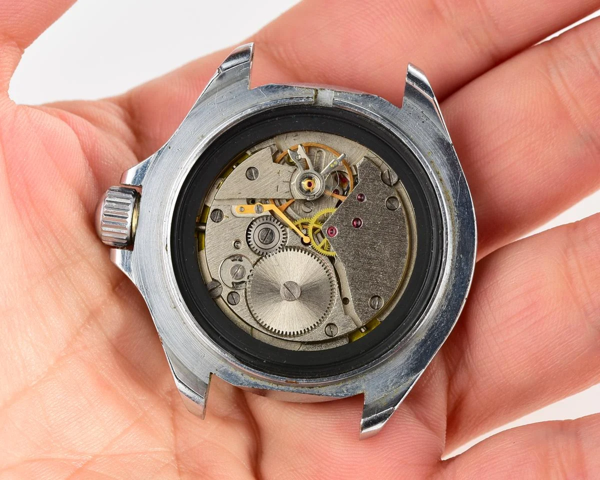 Komandirskie mechanical wrist watch