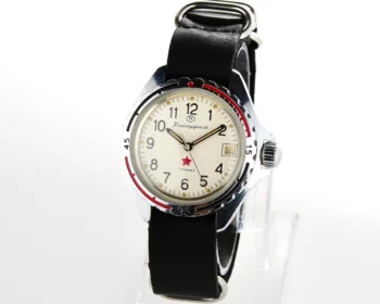 Komandirskie mechanical wrist watch