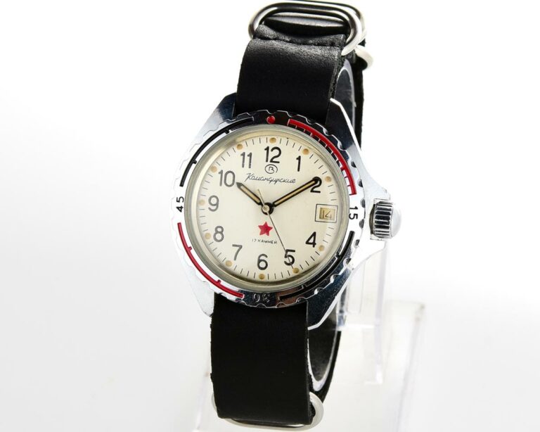Komandirskie mechanical wrist watch