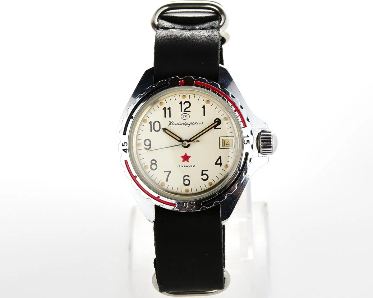 Komandirskie mechanical wrist watch