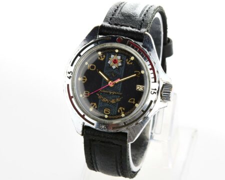 Komandirskie soviet mechanical wrist watch