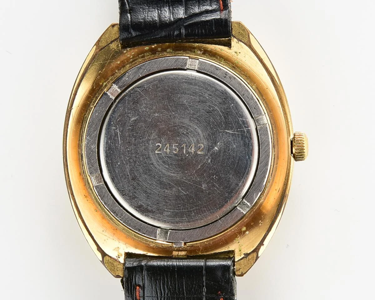 Soviet gold-plated Vostok Komandirskie mechanical watch - Zakaz MO CCCP!