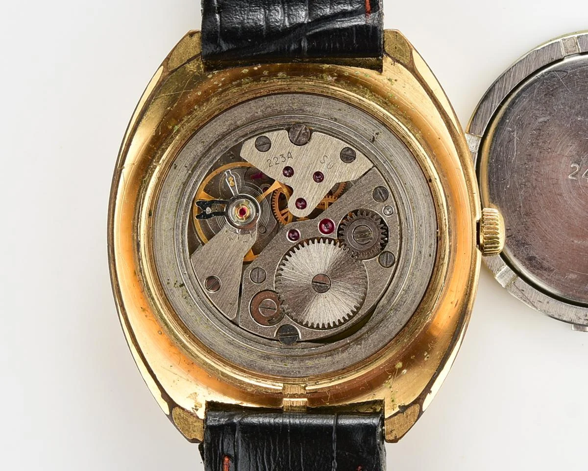 Soviet gold-plated Vostok Komandirskie mechanical watch - Zakaz MO CCCP!