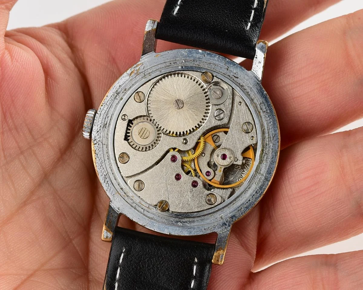 Pobeda Soviet mechanical wrist watch