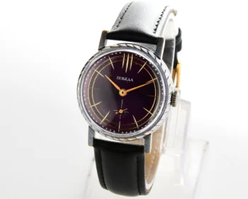 Pobeda Soviet mechanical wrist watch