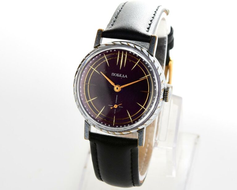 POBEDA soviet mechanical wrist watch