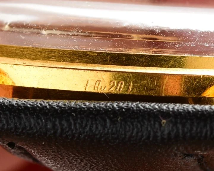 Beautiful automatic vintage gold-plated watch Poljot De Luxe!