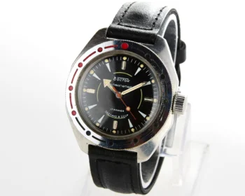 Soviet Vostok Amphibia mechanical wristwatch