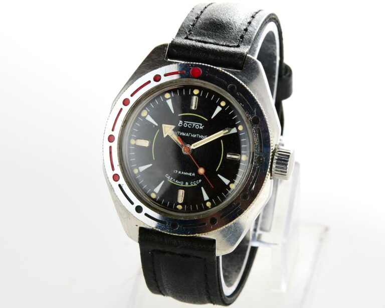 Soviet Vostok Amphibia mechanical wristwatch