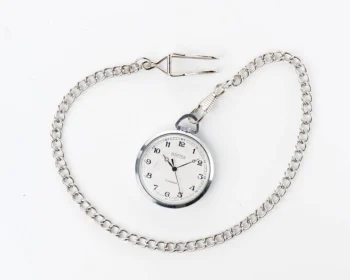 Small Soviet Vostok mechanical pocket watch (can be used as pendant)