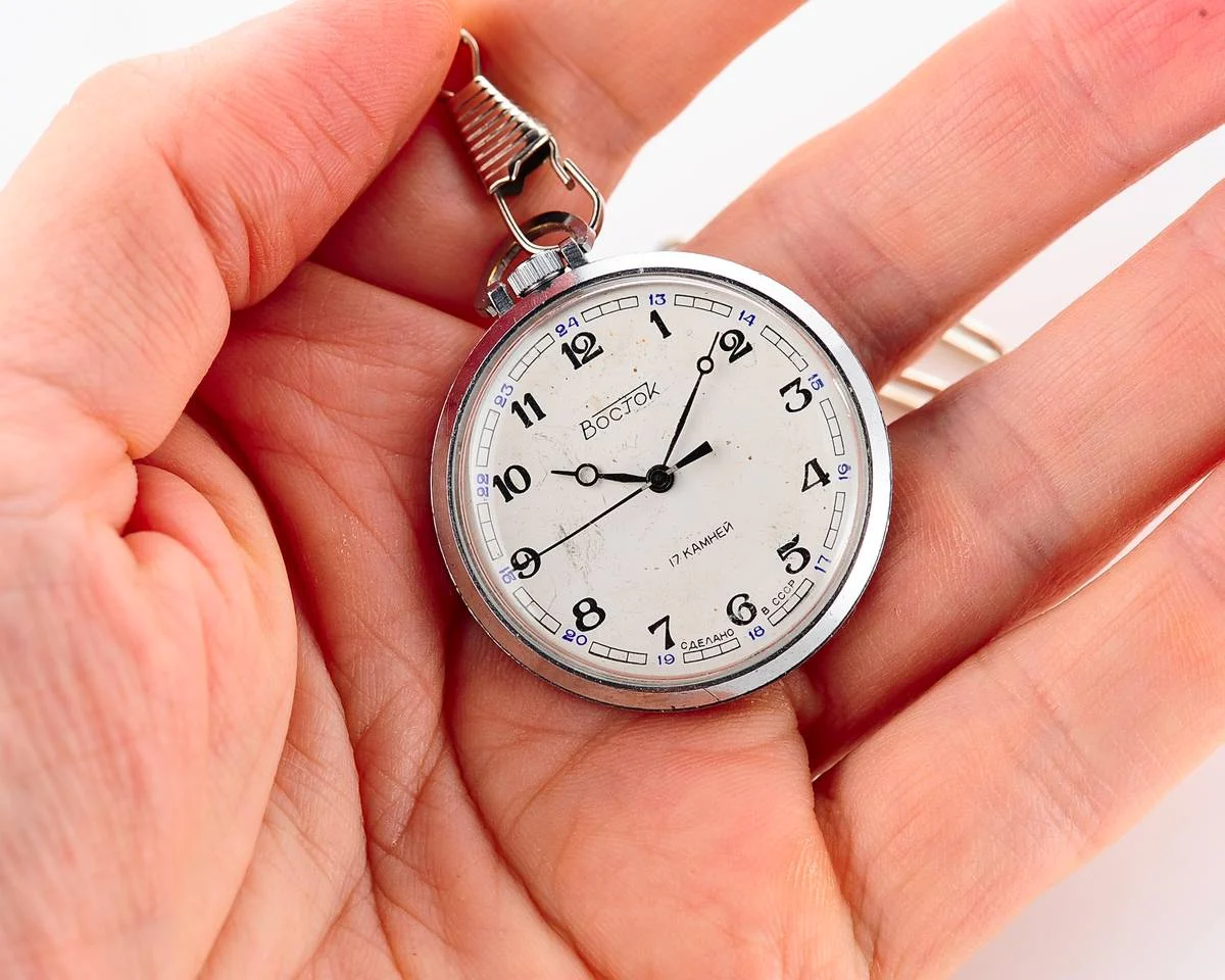 watch Vostok pocket watch 10136-0047