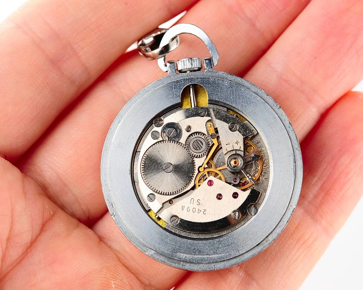 watch Vostok pocket watch 10136-0052