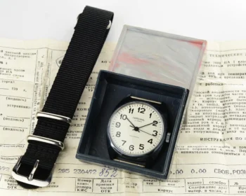 TIME CAPSULE: Vintage Soviet Cardinal-Raketa watch, New Old Stock (NOS)!
