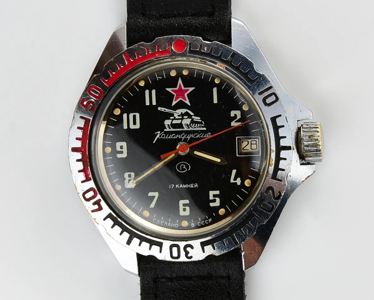 Vostok Commander's watch - Komandirskie Tank!