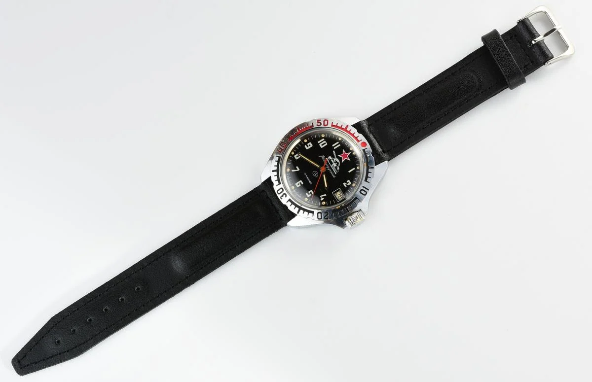 Vostok Commander's watch - Komandirskie Tank!