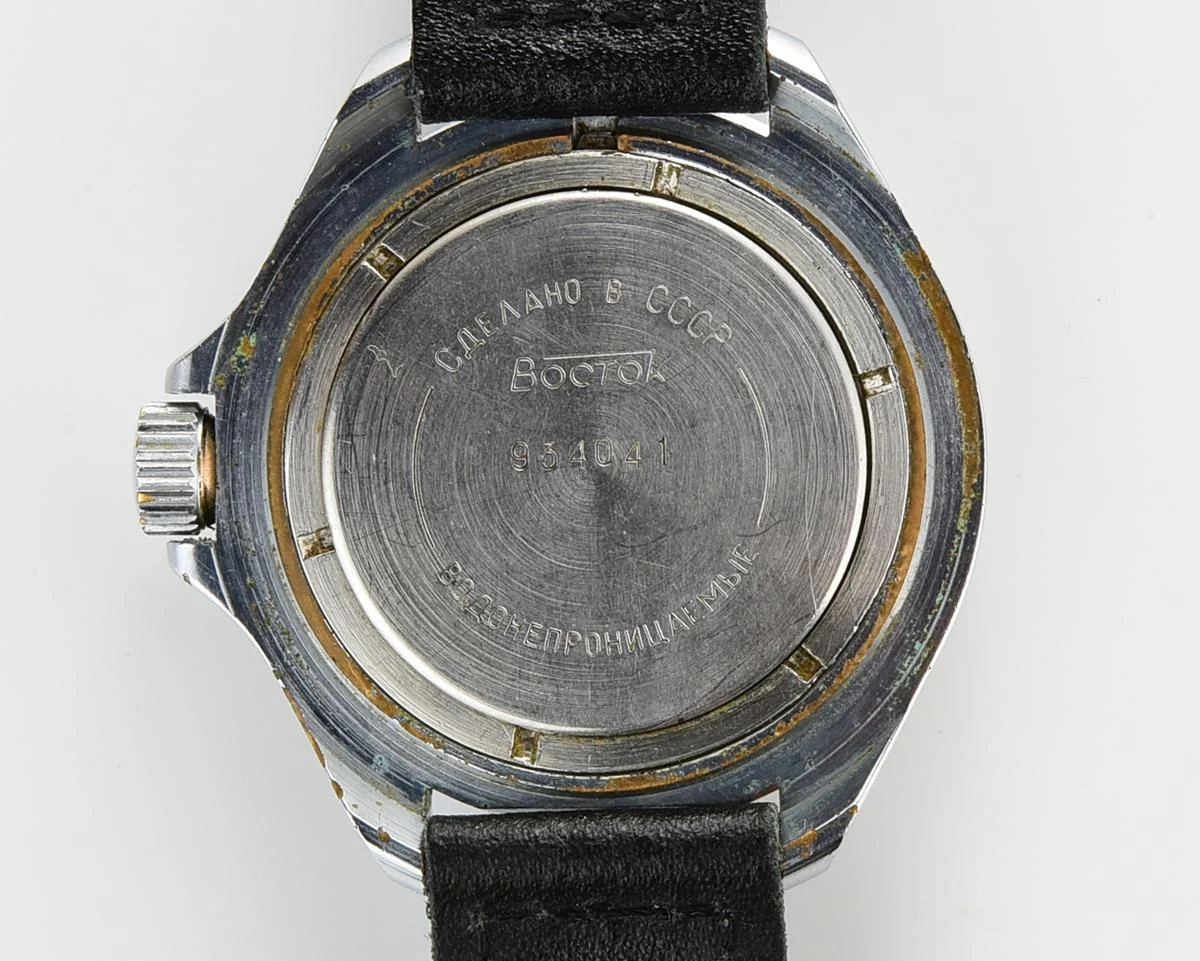 Vostok Commander's watch - Komandirskie Tank!