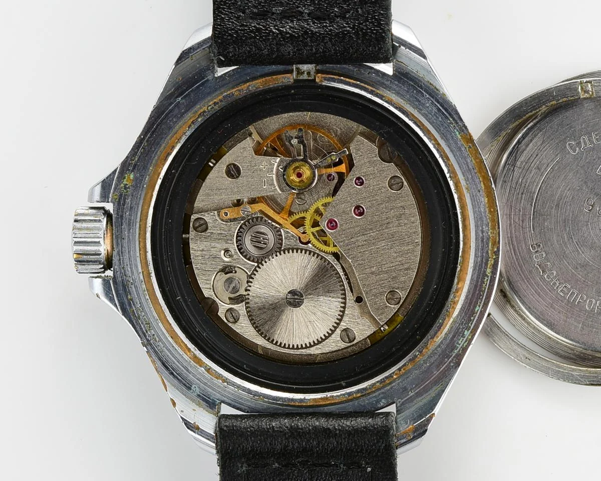 Vostok Commander's watch - Komandirskie Tank!