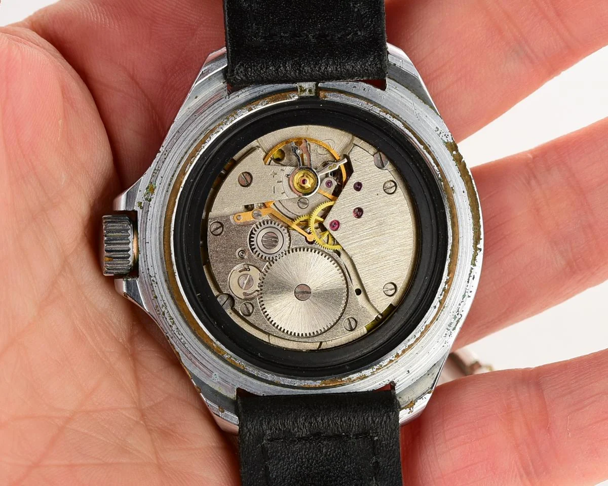 Vostok Commander's watch - Komandirskie Tank!