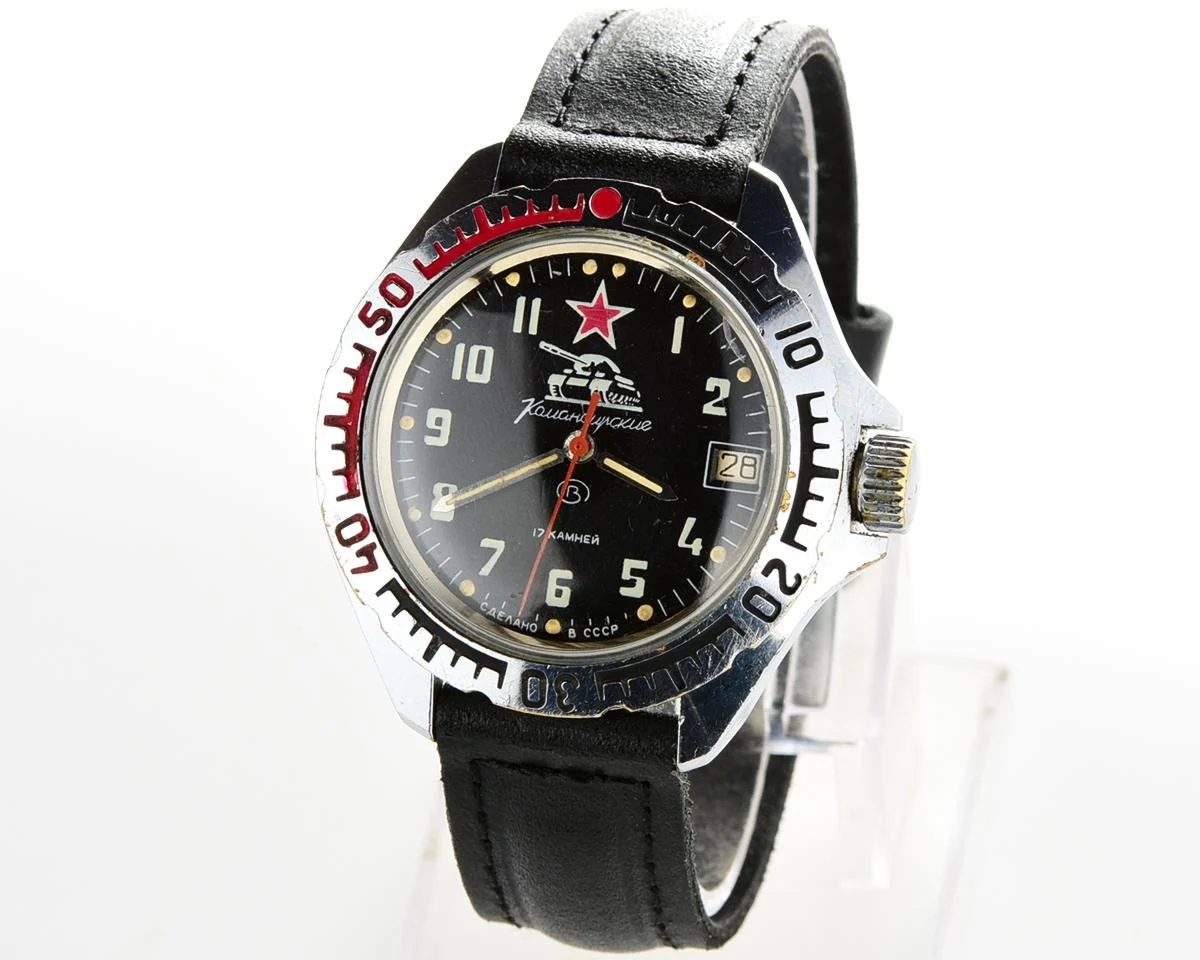 Vostok Commander's watch - Komandirskie Tank!
