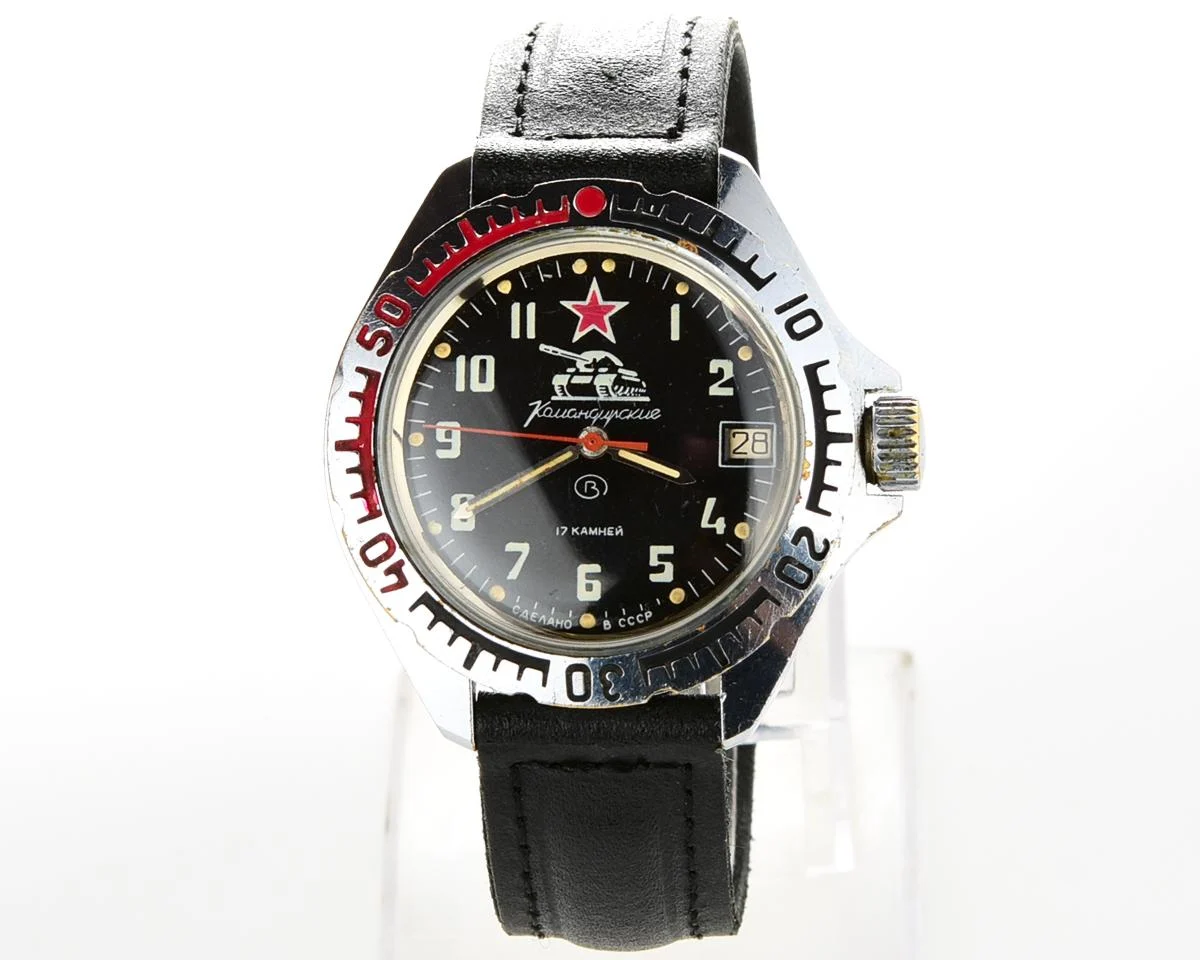 Vostok Commander's watch - Komandirskie Tank!