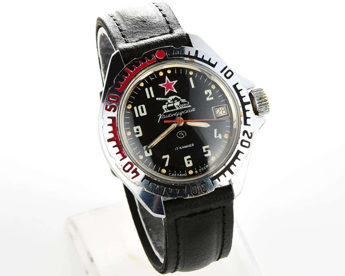Vostok Commander's watch - Komandirskie Tank!