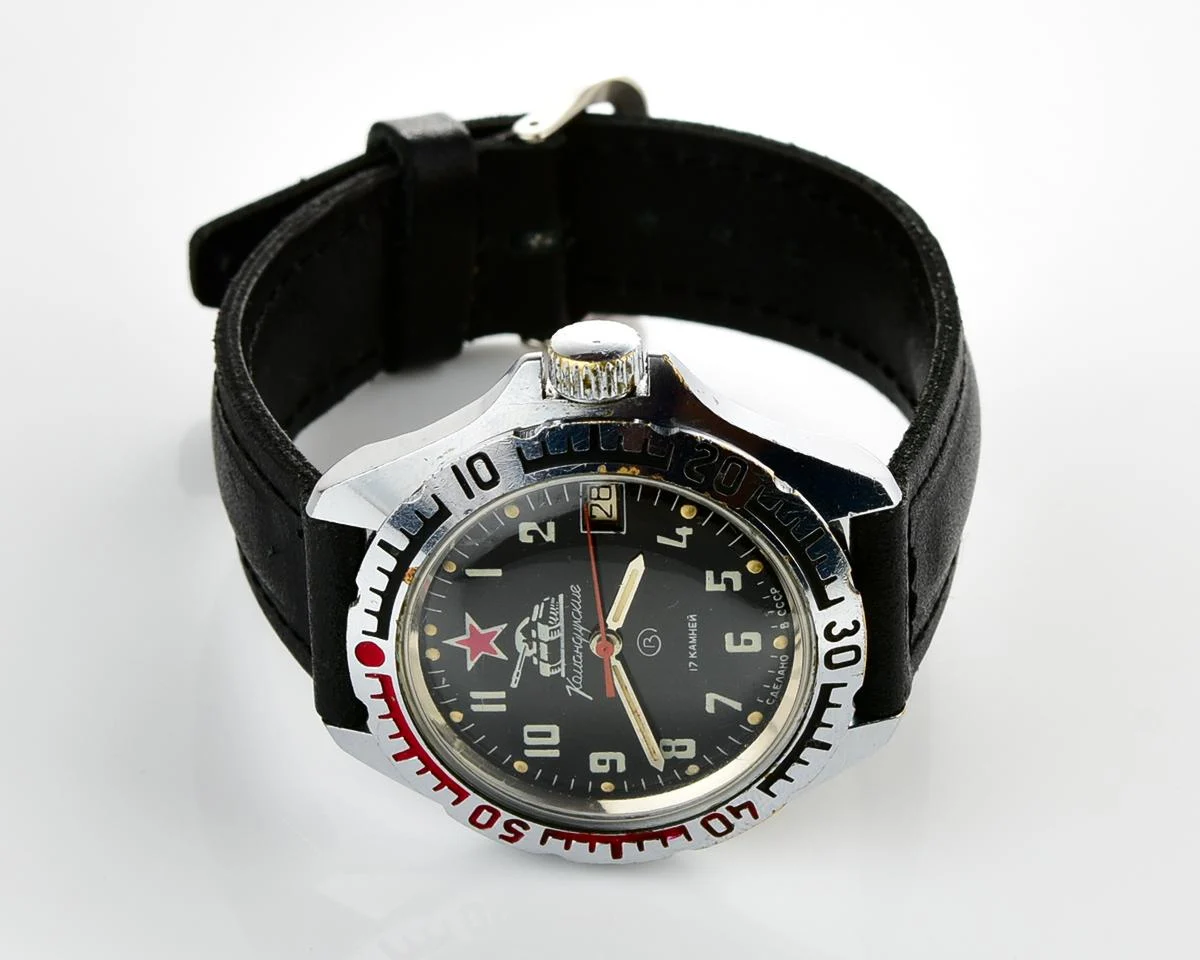 Vostok Commander's watch - Komandirskie Tank!