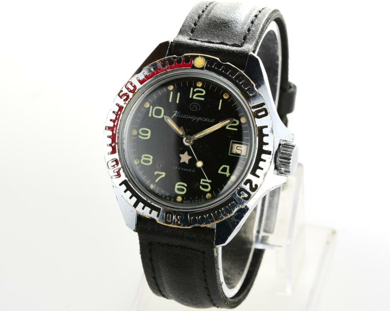 Vostok Komandirskie limited series watch - "Zakaz MO CCCP"!
