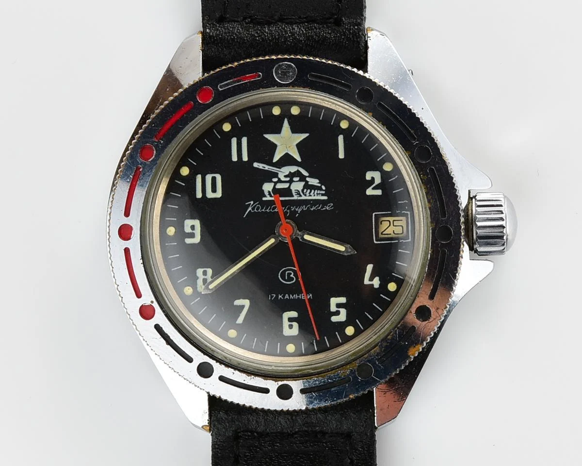 Vostok Commander's watch - Komandirskie Tank!