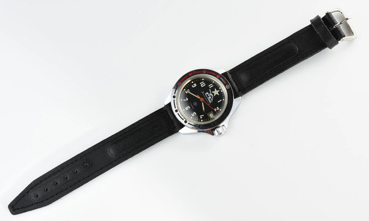 Vostok Commander's watch - Komandirskie Tank!