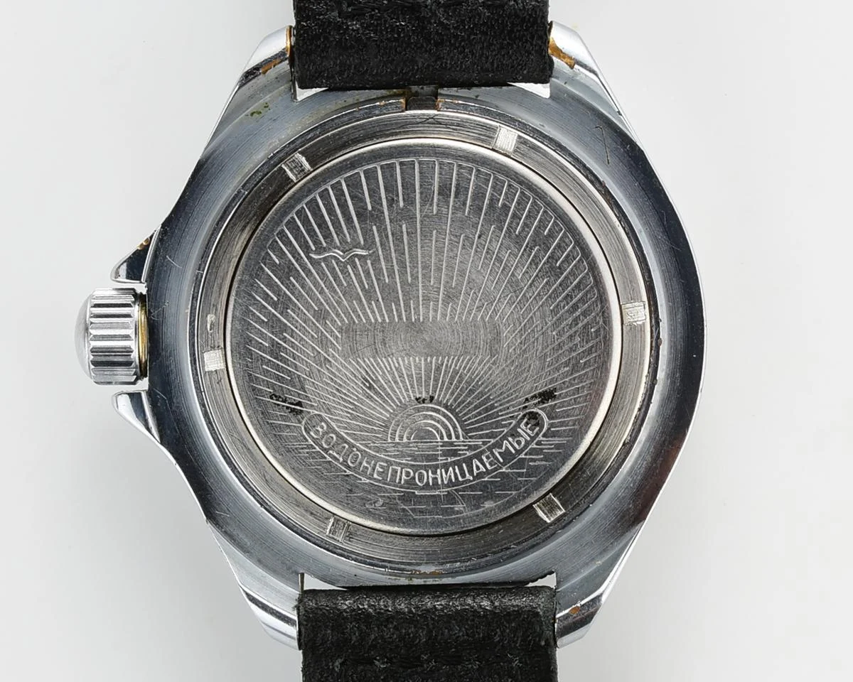 Vostok Commander's watch - Komandirskie Tank!