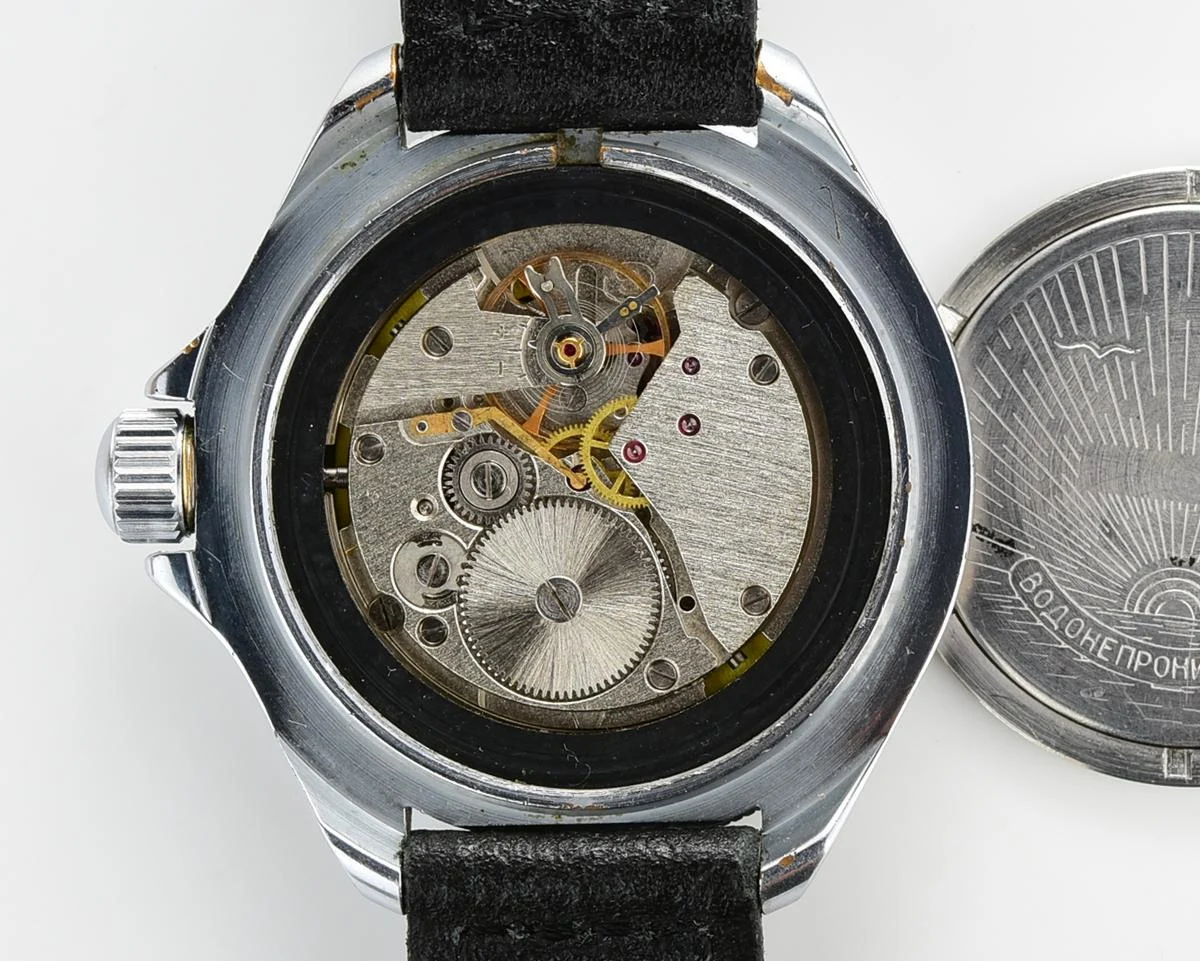 Vostok Commander's watch - Komandirskie Tank!