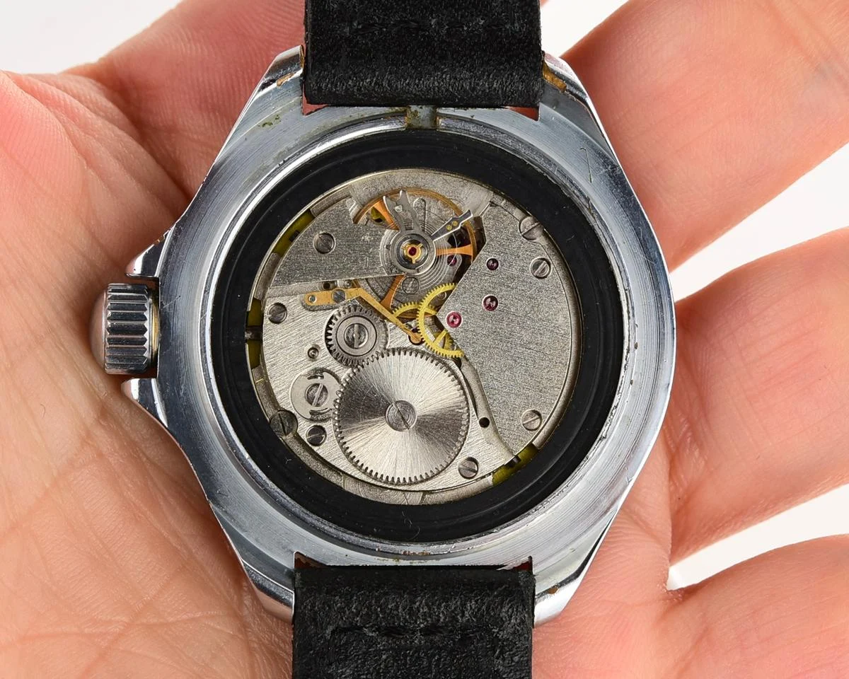 Vostok Commander's watch - Komandirskie Tank!