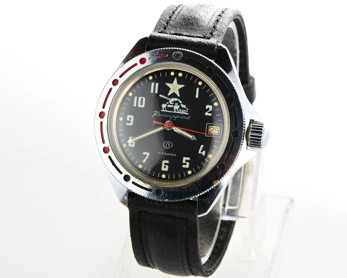 Vostok Commander's watch - Komandirskie Tank!